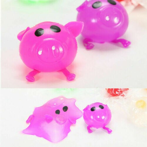 Leuke Jello Varken Anti Stress Water Varken Bal Vent Speelgoed Ontluchting Kleverige Squeeze Speelgoed