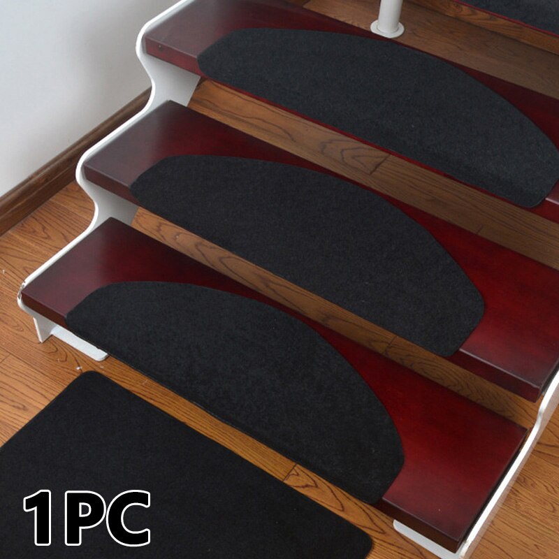 55X21CM Stair Mats Pads Non-Slip Self-Adhesive Carpet Stair Tread Mat Home Reusable Durable Stairway Cover Pads Household Decor: 03 / 55x21cm