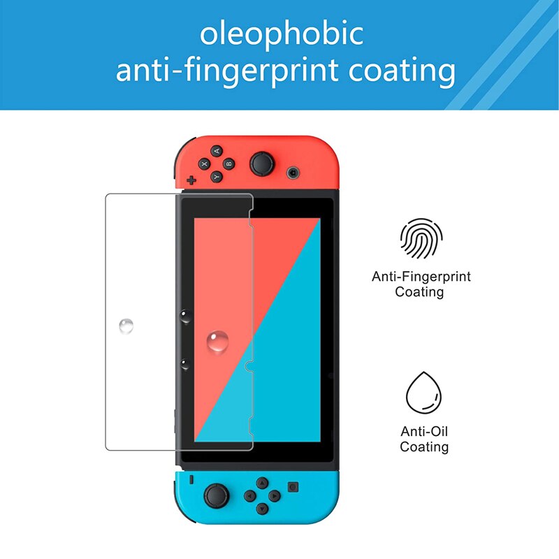 Tempered Glass 9H HD Screen Protector Film For Nintendo Switch NS Screen Protector For Nintendo Switch Lite Accessories Glass