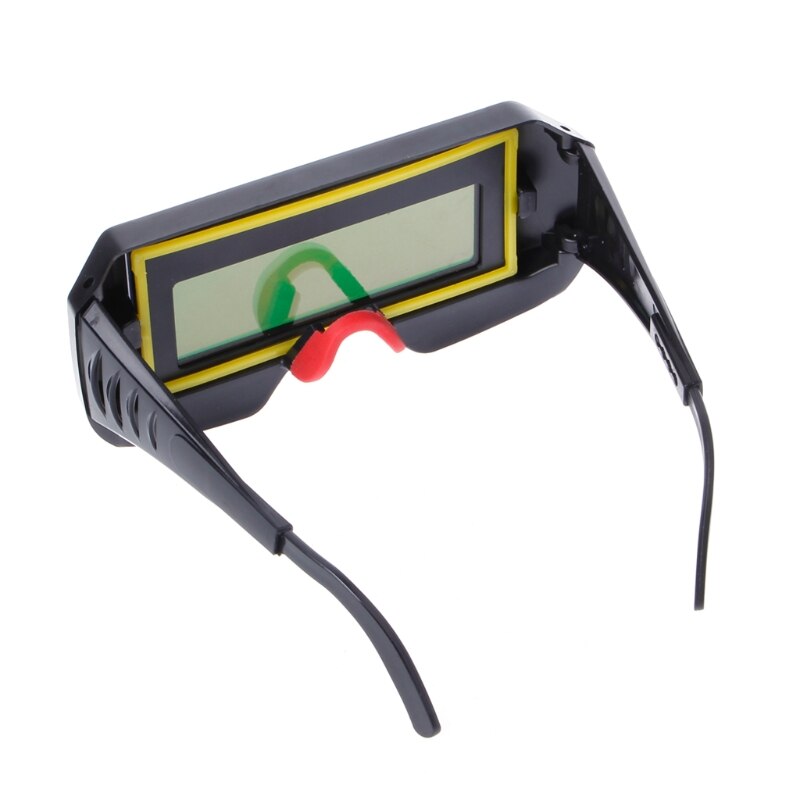 1 Stück Neue Profi Solar--Auto Verdunkelung Schweißmaske Helm Brillen Brille Schweißer Gläser