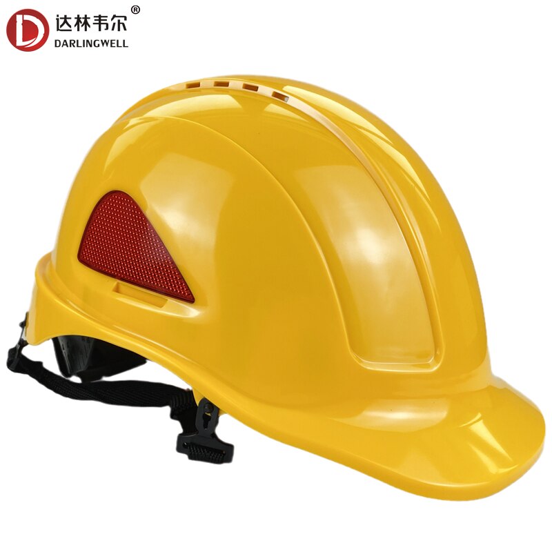 ABS Hard Hat Construction Breathable Safety Helmet Summer Engineer Work Cap Anti-smashing Anti-collision Safety Hat