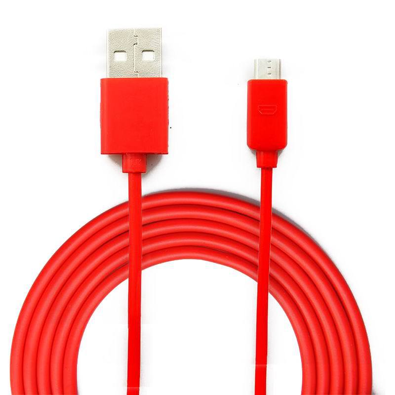 1m 3ft 100cm fargerik  v8 havner mikro usb lader ladekabel ledning til samsung lg htc motorola android mobiltelefon nettbrett  mp3 mp4