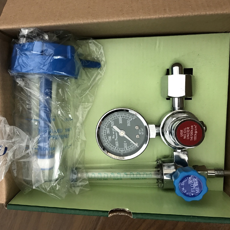 Zuurstof Reduceerventiel Regulator G5/8 Flow Meter... Grandado