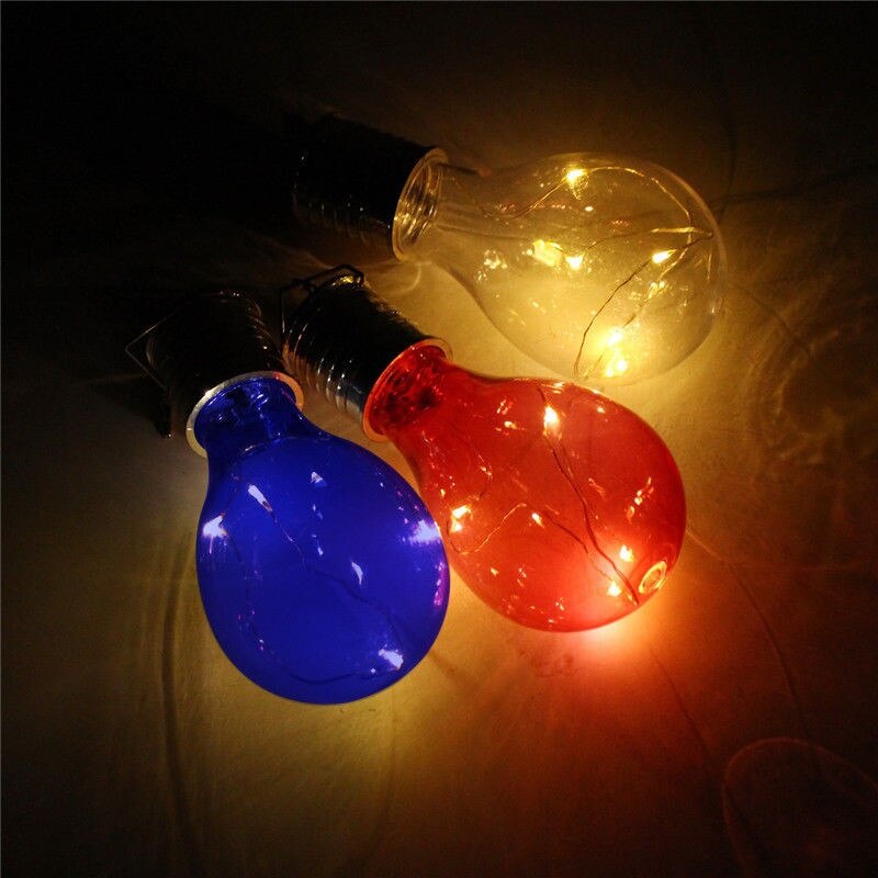 Tuin Led Solar Lamp Outdoor Waterdichte Solar Tuin Led Lamp Lamp Opknoping Zonne-verlichting Voor Tuin Decoratie