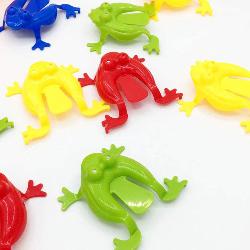 Juguetes clásicos de rana saltarina para niños, juegos divertidos de para niños, para dedos, 20/10/5 piezas