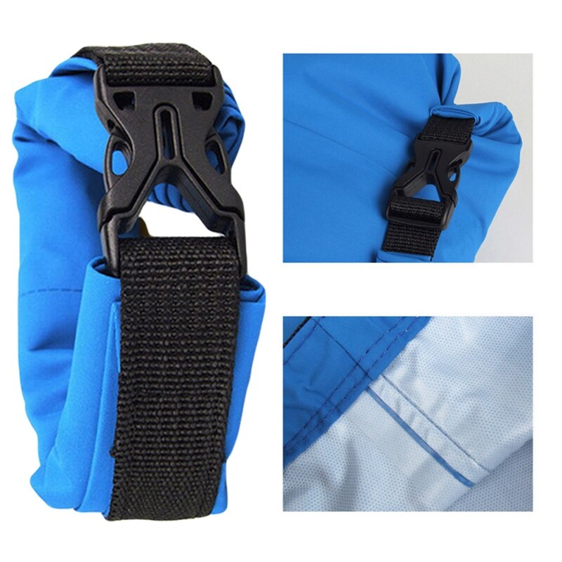 Sac étanche à sec en plein air sac sec sac étanche flottant sacs à engrenages secs pour la pêche nautique Rafting natation sac flottant