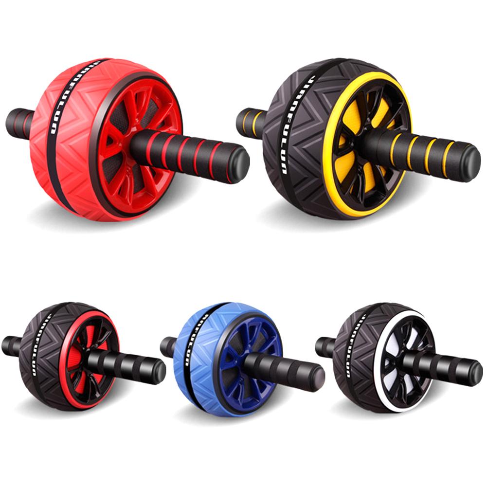 Abdominal Wheel Roller Indoor Fitness Accessories Core Exercise Roller Wheel Arms Abdominal Strength Training Wheel