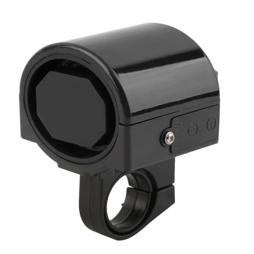 Mtb racefiets fiets elektronische bel luide claxon fietstoeter sirene houder whalesale