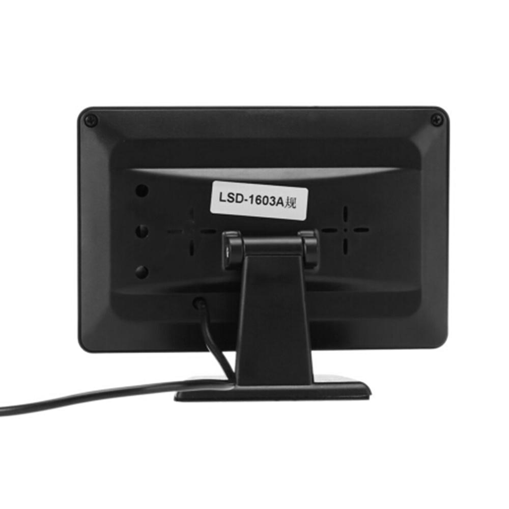 4.3inch LED Display Auto Achteruitrijcamera monitor Backup Reverse Camera Kit Nachtzicht Past voor 12V Auto elektrische Systeem