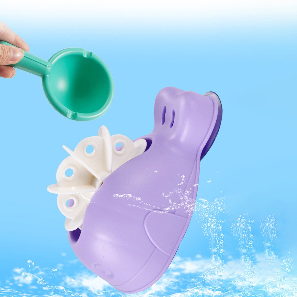 Kinderen Baby Shower Speelgoed Set Familie Bad Speelgoed Zomer kinderen Badkamer Lleaking Bad Speelgoed Set 03