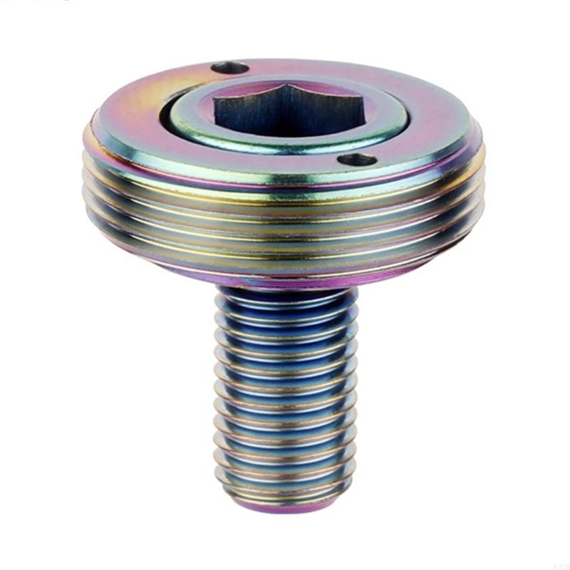 Pernos manivela para bicicletas 83CB, tornillos fijación del soporte inferior bicicleta 8x15mm