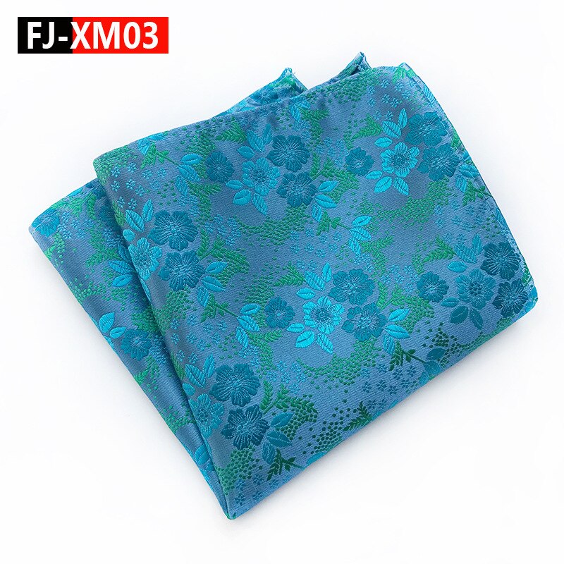 Plum Flower Suit Pocket Handkerchief Chest Silk Napkin Towel Pocket Square: FJ-XM03