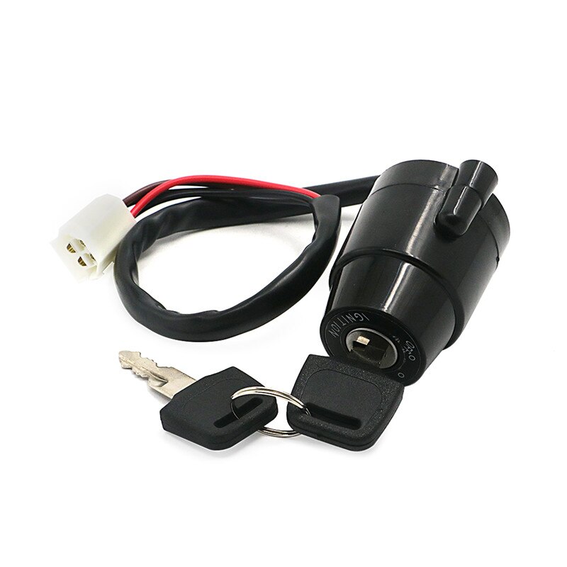 Für Yamaha Motorrad Wichtigsten Zündschloss Montage für DT100 74-83 / DT175 74-81 / DT250 74-79 / DT125 74-81 Zündung Schalter
