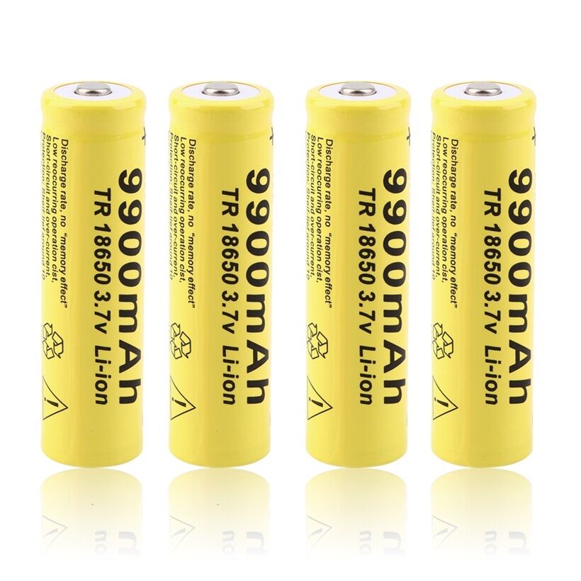 3.7V 9900mah 18650 battery GTF 18650 Battery li-ion Battery 9900mAh 3.7V Rechargeable Battery