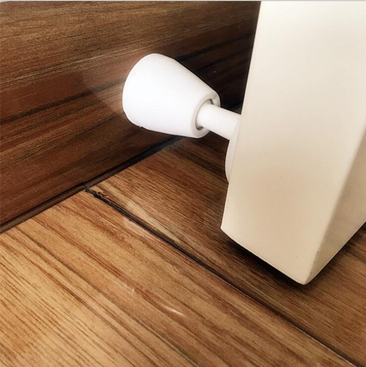 Suction Type Silent Door Suction Silicone Punch-free Door Stop Resistance Anti-Collision Toilet Rubber Door Touch Wall Protector: 4
