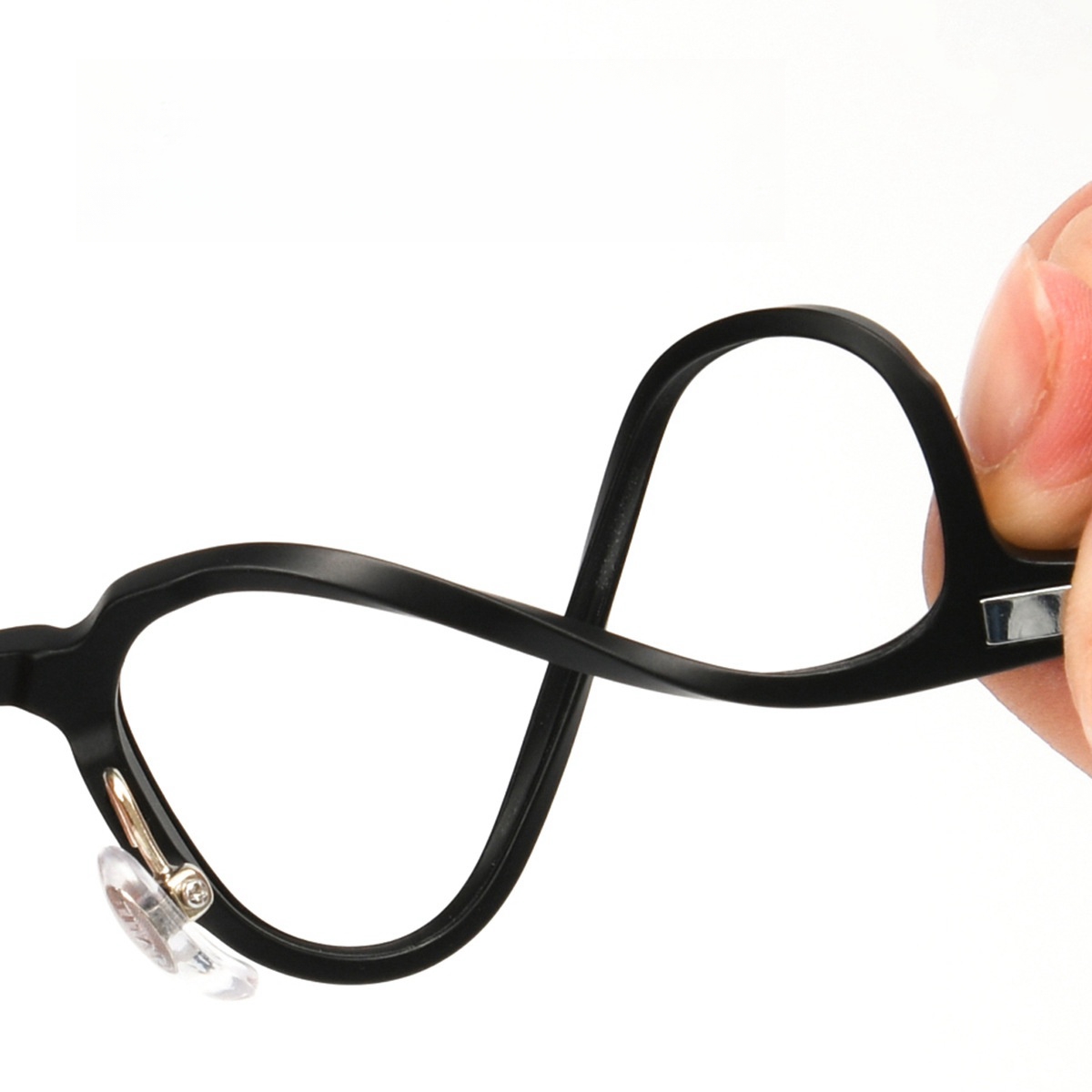 YIMARUILI gafas con Clip magnéticas polarizadas ultraligeras para hombres y mujeres TR90 monturas de gafas graduadas ópticas de titanio puro