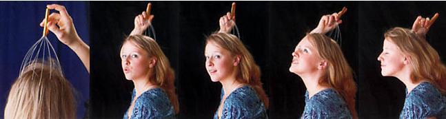 Pään hierontalaite päänahan hierontalaite hierontalaite vartalohieronta 1 kpl