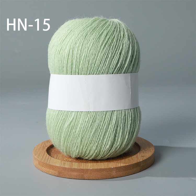 300 grammi di filato di cachemire lavorato a maglia a mano di lana pettinata di alta qualità sciarpa di lana maglione fili di Lanas mongoli