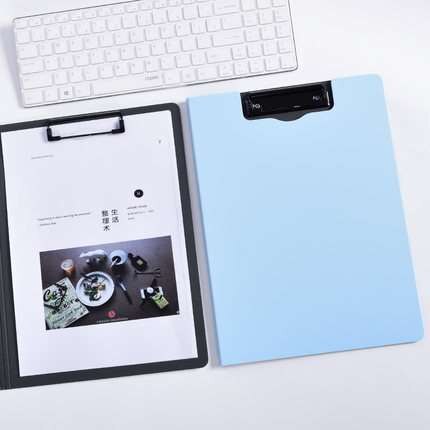 A4 folder board clip office supplies writing pad board student work folder this paper clip stationery plywood clip: NO3