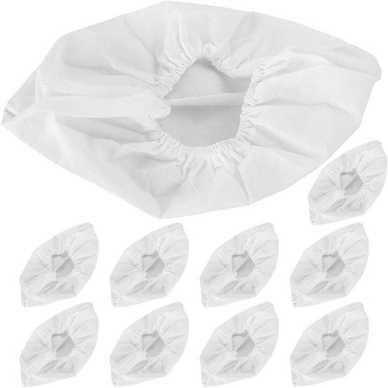10 stk negle støvopsamler taske non-woven nail art støvsuge udskiftningspose negle kunst salon værktøj