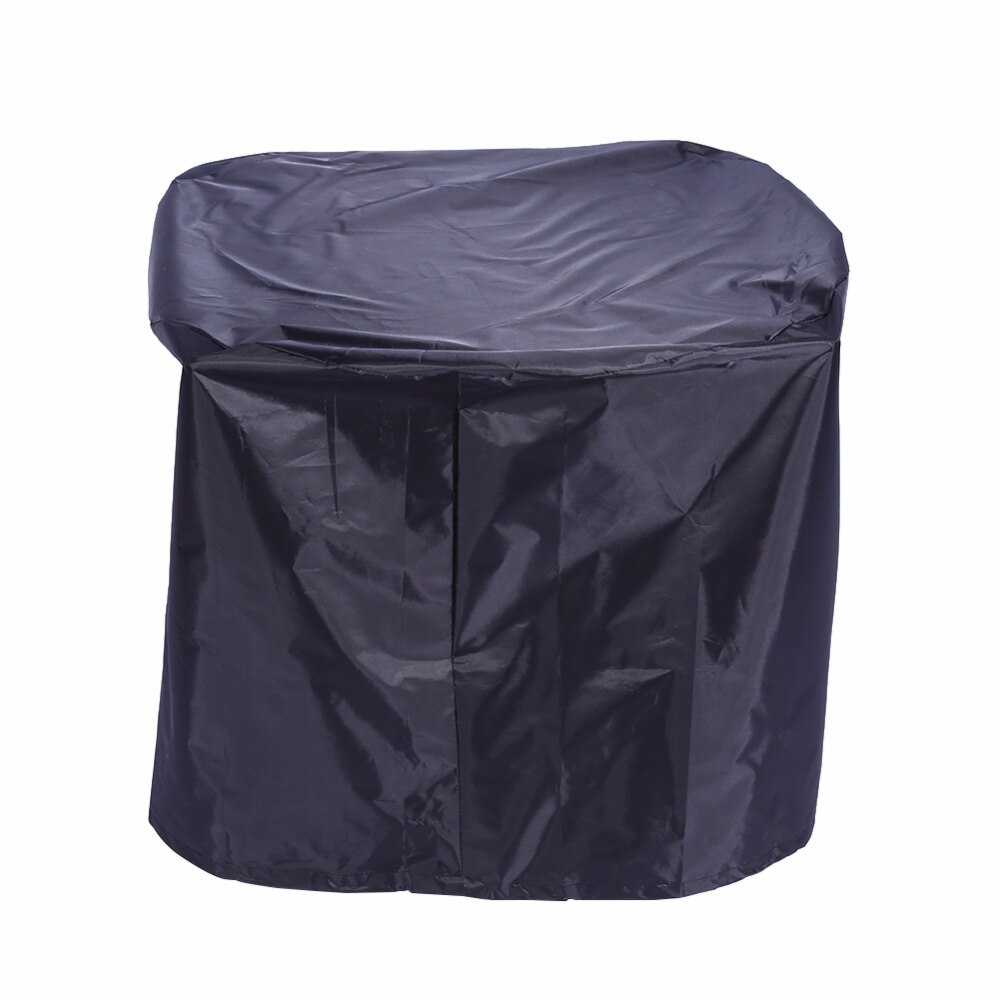 W 56x71cm Outdoor BBQ Round Waterproof Cover Barbecue Covers Grill Gas Dust Rain Protector