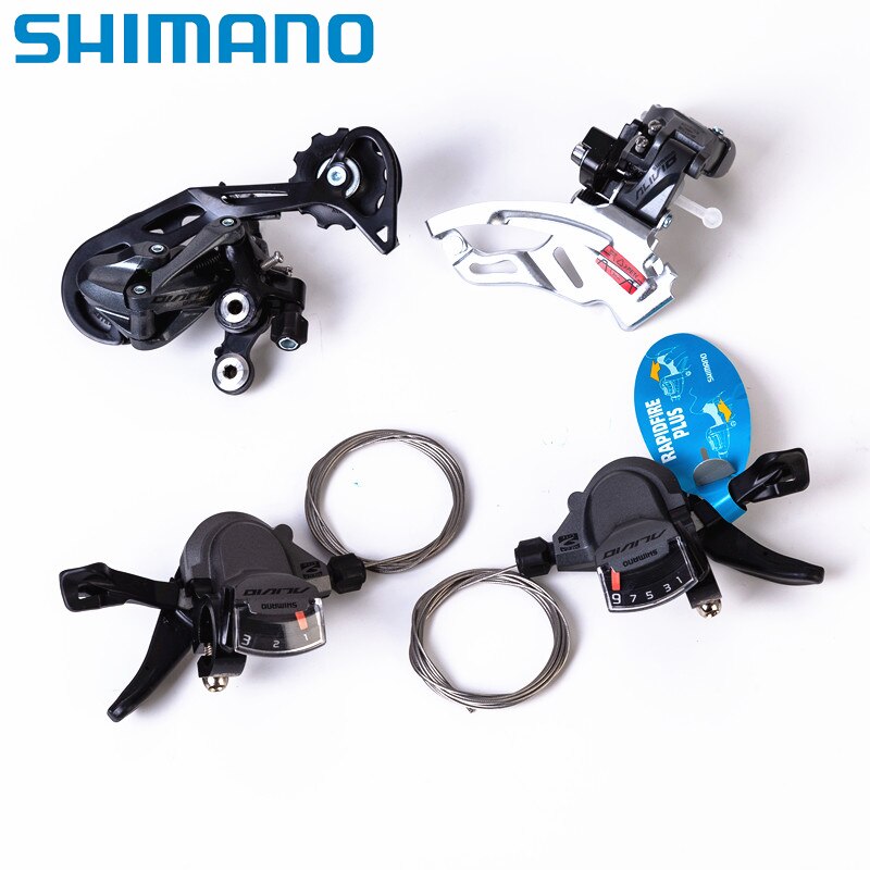 SHIMAN0 ALIVIO M4000 MTB grupo M4050 Grupo 3x9 27 velocidad cambio sistema SL-M4000 FD-M4000 RD-M4000 Mini