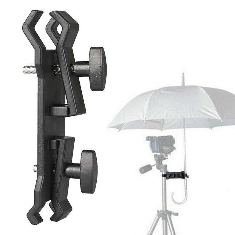 Camera Paraplu Houder Clip Bracket Stand Klem Fotografie Accessoire SLR DSLR Camera Paraplu Houder