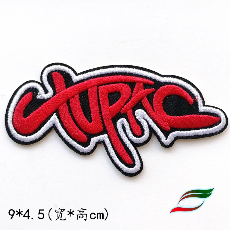 Punk Rock Band Grappige Patroon A226 Terug Lijm Geborduurde Kleding Steken Decoratie Patch Kinderkleding Accessoires