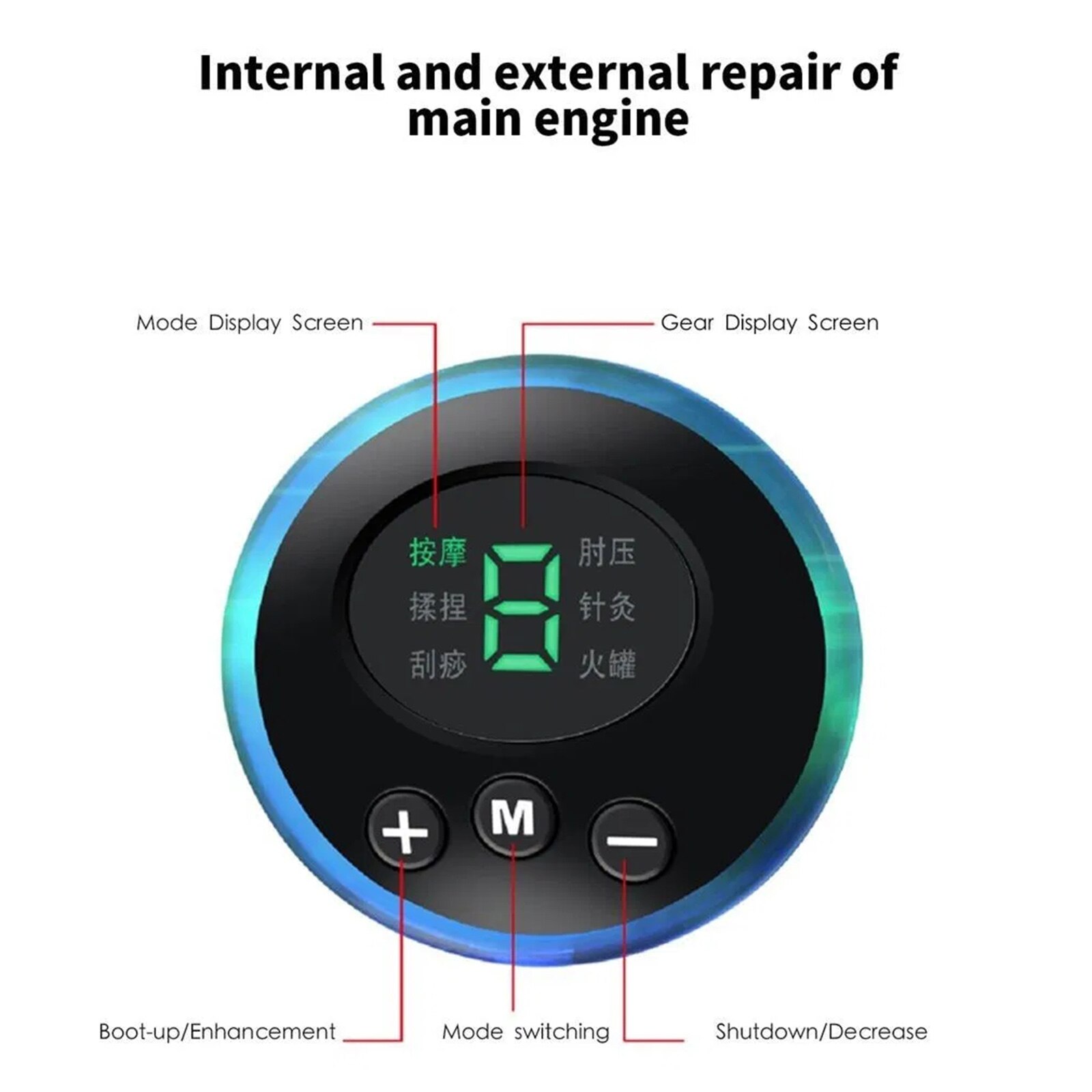 Nieuwe ems beenvervorming usb voetmassage apparaat draadloze afstandsbediening massagekussen huishoudelijke xsd 88