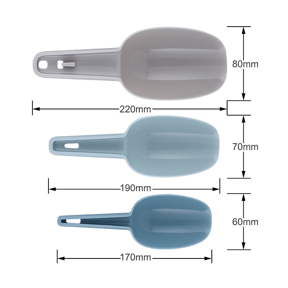 3 st popcorn spade multipurpose torrfoder bön kaffe spade popcorn mjöl spadar set sommar is skopa hem kök leverans