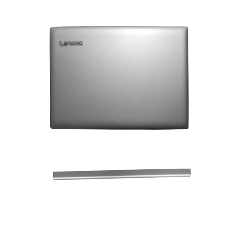 Nowy Laptop dla Lenovo IdeaPad 320-15 320-15IKB 320-15ISK 320-15ABR LCD tylna pokrywa/przednia ramka/zawiasy/podparcie dłoni/dolna obudowa srebrny: A higne cover