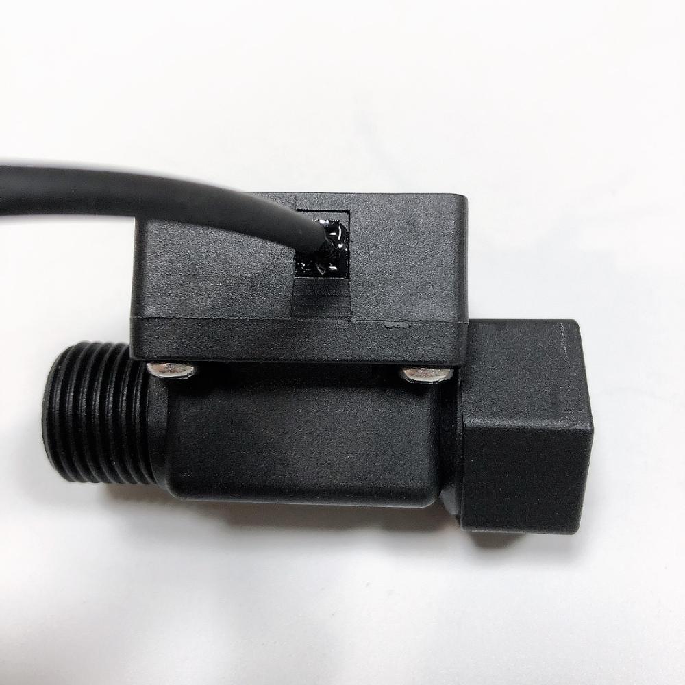 G1/2'' Plastic Water Flow Switch Nylon & Glass Fiber Material Paddle Flow Sensor Meter Switch Control Of Water Circulation