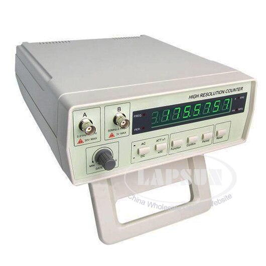 Frequenz Zähler Tester Test Ausrüstung 0,01 hz-2,4 ghz mit Zeitraum Mess 0.5ns-10 s AC110/220 v VC3165
