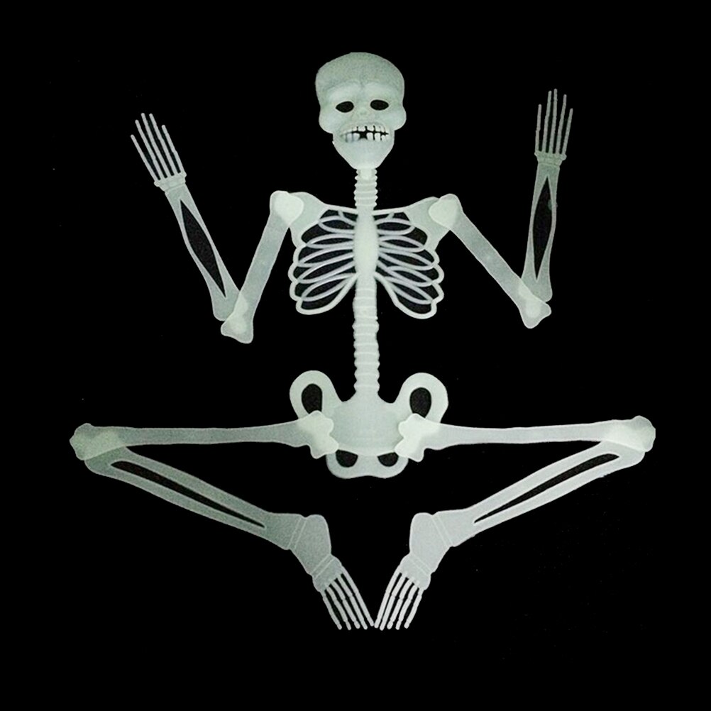 Glow in the dark lichtgevende pc-telefoondecoratie, laptophuid, mobiele telefoonstickers