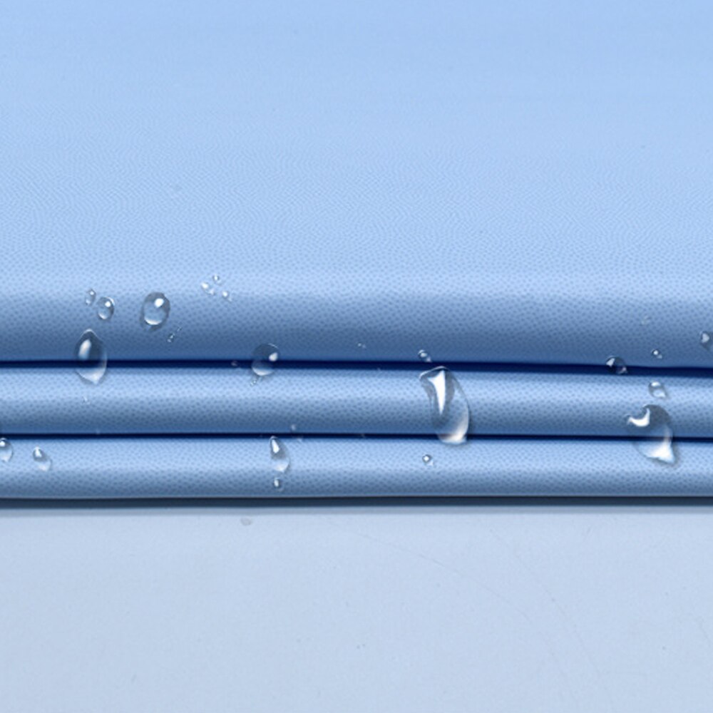 Polyester taft pongee vandtæt tpu antistatisk stof flammehæmmende klud til regnfrakke vandafvisende jakker ponchos