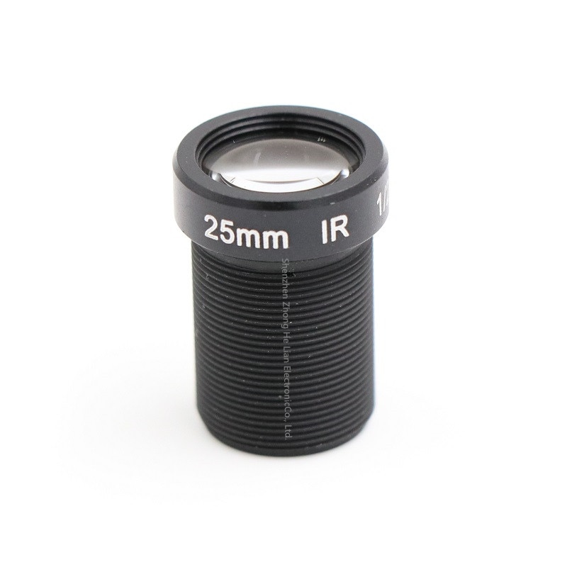 25mm linser 5.0 megapixel mtv  m12 x 0.5 infrarød infrarød nattesyn til cctv sikkerhedskamera