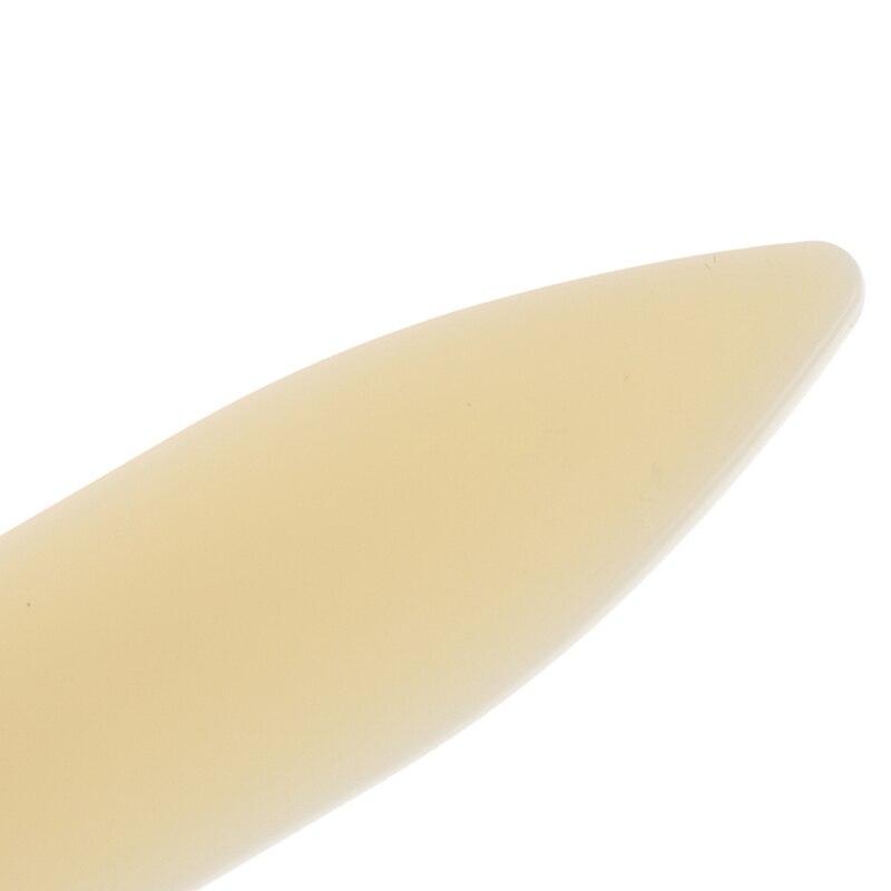 Herramienta de carpeta de imitación de hueso de 20,5 CM para marcar papel plegable, artesanías de cuero para accesorios artesanales de cuero hechos a mano