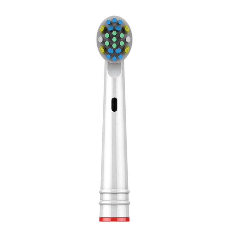 4 Stuks Opzetborstels Voor Nbhbj Elektrische Tandenborstel Voordat Power/Pro Gezondheid/Triumph/3D Excel/schoon Precisie Vitaliteit