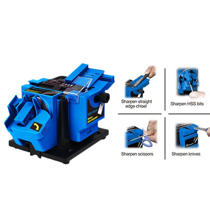 Panheng Multifunctionele Slijper 96W Slijper Voor Mes Twist Boor Hss Boor Schaar Beitel Elektrische Grinder Eu Plug