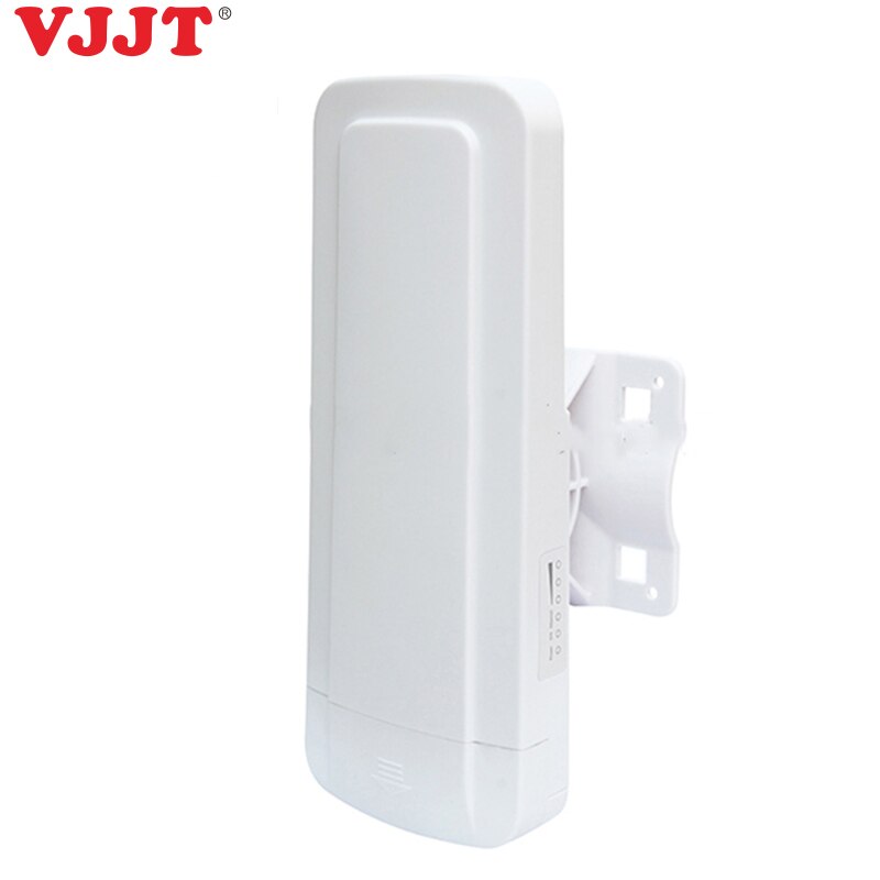 VJJT 5Ghz ad contralto guadagno 16dbi antenna 2x100 porta Ethernet 27dBm Tx potenza AR9344 circuito integrato IEEE 802.11 a /n all'aperto senza fili ponte per 5KM