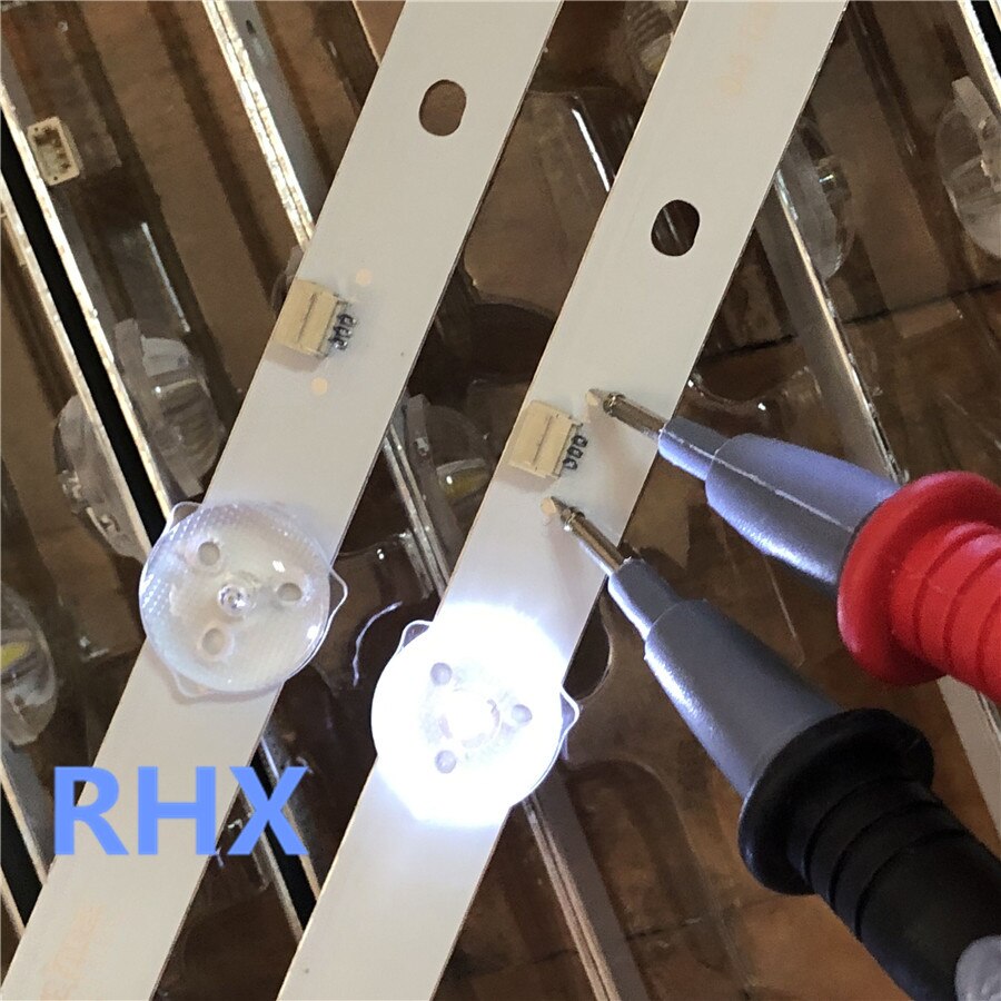 4 teile/los für led-hintergrundbeleuchtung  cc02320 d 562 v 04 für 32 zoll streifen le -8822a sj.hl .d3200601-2835bs-f 6v 6 lampe 56cm