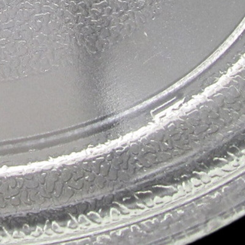 Microwave Glass Plate / Microwave Glass Turntable Plate Replacement ，Dia 245mm