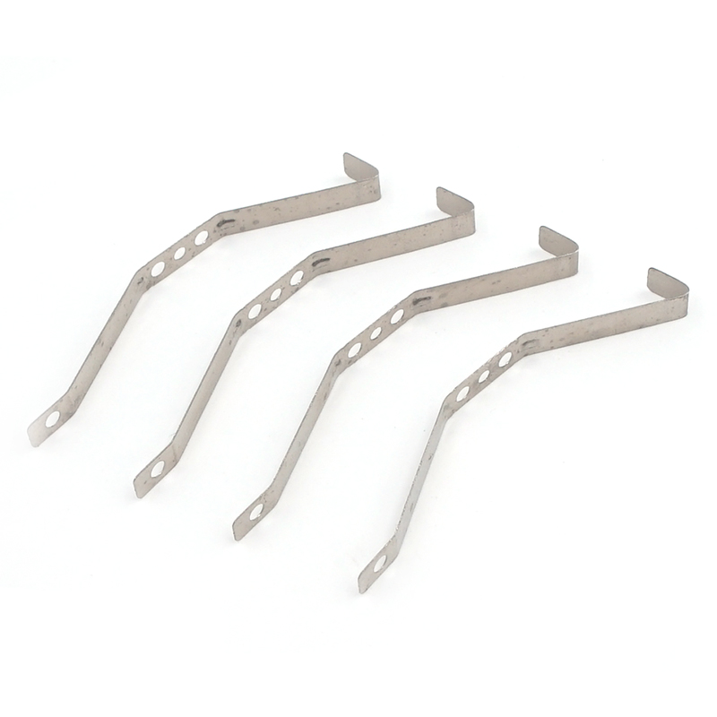 4- set metallfjädrar för wpl  b14 b24 c14 c24 1/16 armélastbil reservdelar