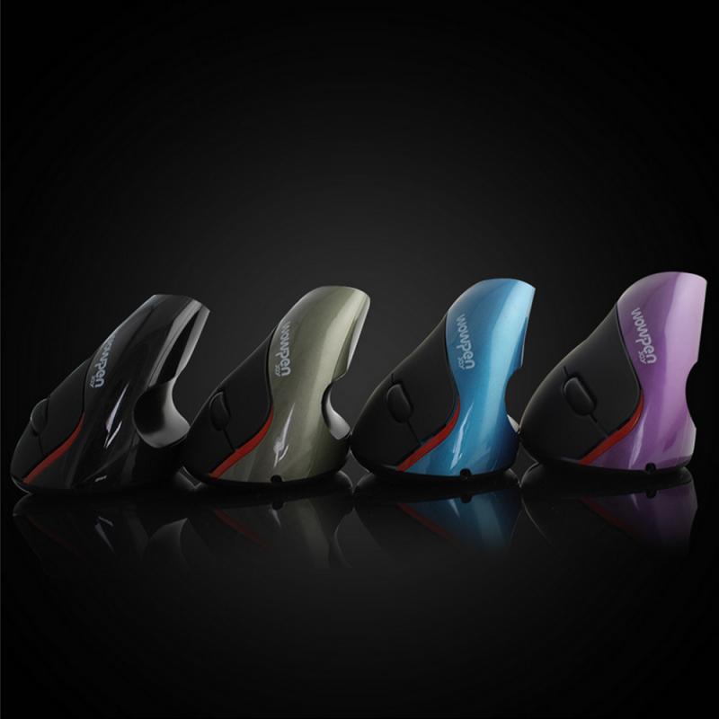 USB Vertical Wired Mouse Ergonomic Wrist Rest Gaming Mice IM