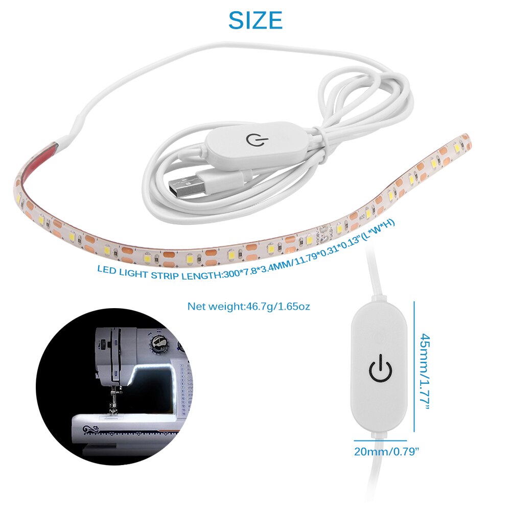 Sewing Machine LED Light Strip