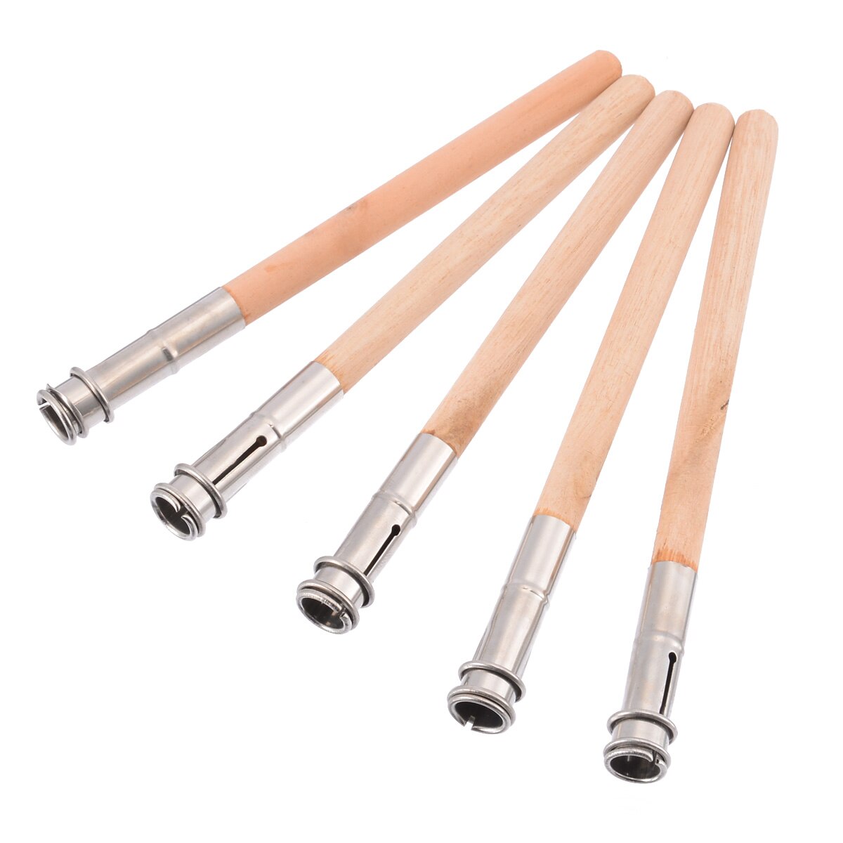 5 sztuk/zestaw przedłużacz ołówka regulowana drewniana ołówek przedłużacz uchwyt malowanie narzędzie robić rysowania szkoły robić biura robić malowania narzędzia artystyczne