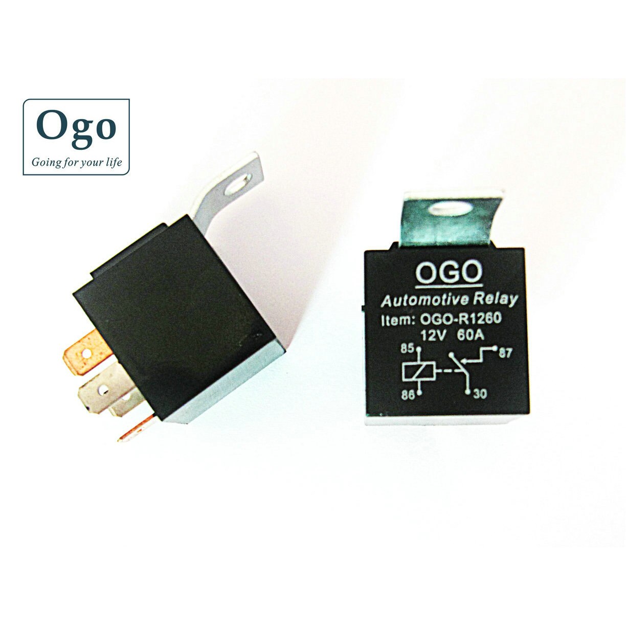 OGO Branded Automotive Relais 12 V 60A