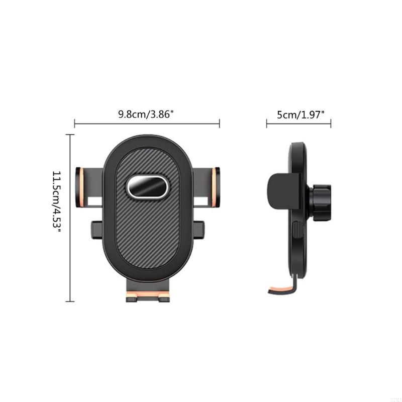 37MA Car Vent Telefoonhouder Air Vent Clip Houder, Universele Stand Handsfree voor Smartphone GPS