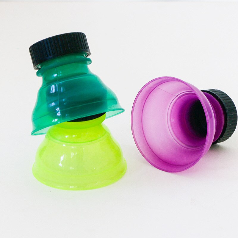 5Pcs Can Convert Soda Savers Toppers Reusable Bottle Cap Drink Lids Opener Resealable Tops for 12 oz or 16 oz aluminium cans
