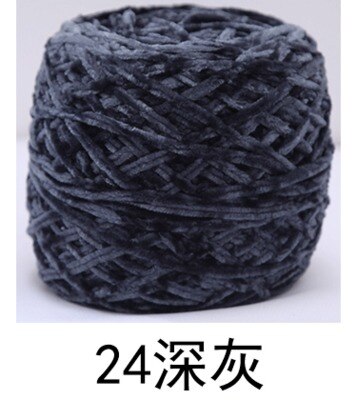 250g Velvet Yarn Soft Protein Cashmere Yarn Silk Wool Baby Yarn Crochet Knitting Yarn Cotton Baby Wool DIY Hand-knitted Sweater